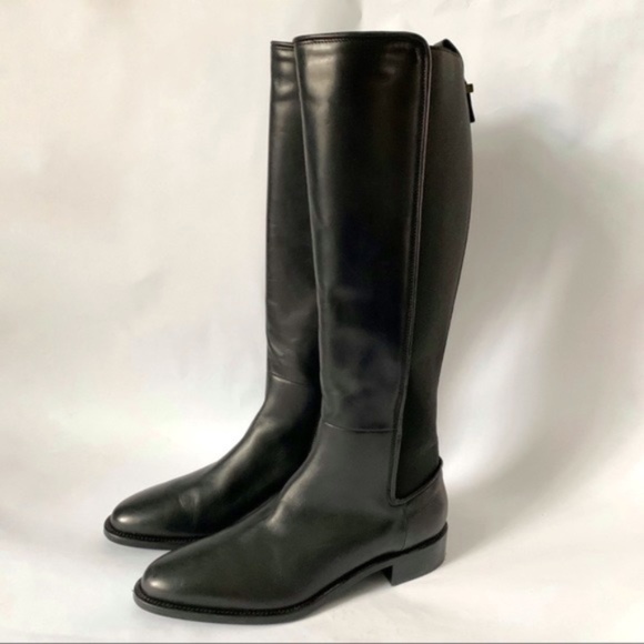 aquatalia nastia leather tall boots